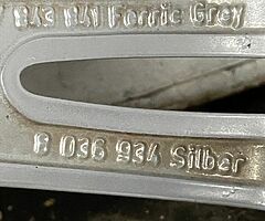 Mv3 bmw alloys 5x120