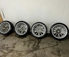 Mv3 bmw alloys 5x120 - Image 5/5