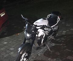 2016 Hyosung gd250n
