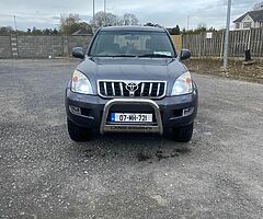 2007 land cruiser