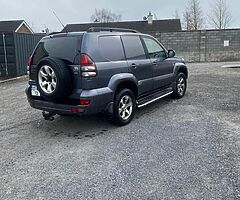 2007 land cruiser