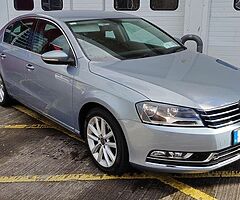 2012 VW Passat 2.0 TDI 140bhp 6 Speed Highline