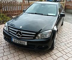 Mercedes C-class 200 automatic