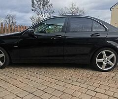 Mercedes C-class 200 automatic