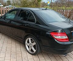Mercedes C-class 200 automatic