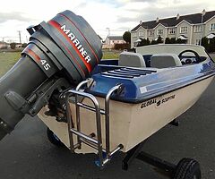 Speed boat - Image 8/8
