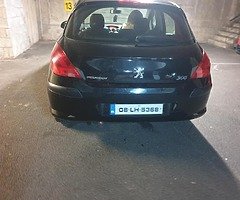 308 1.6 TDI NCT 06 /2022 TAX 05/2022 - Image 6/9