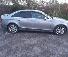 2010 audi  A4 2.0 TDI NCT 02/2023 TAX 05/2022