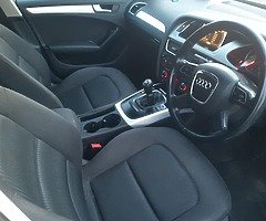 2010 audi  A4 2.0 TDI NCT 02/2023 TAX 05/2022 - Image 6/9