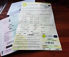 2010 audi  A4 2.0 TDI NCT 02/2023 TAX 05/2022 - Image 8/9