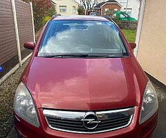 Opal Zafira 1.6 petrol 7 seater