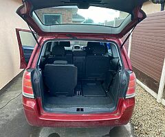 Opal Zafira 1.6 petrol 7 seater - Image 7/8