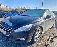 2013 Peugeot 508 1.6 E-Hdi Automatic For Parts!