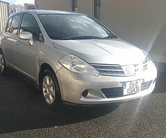 08 nissan tida 1.5 nct 6/22