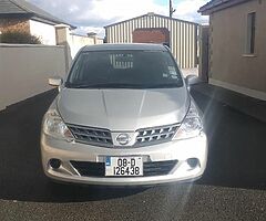 08 nissan tida 1.5 nct 6/22