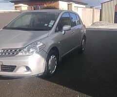 08 nissan tida 1.5 nct 6/22