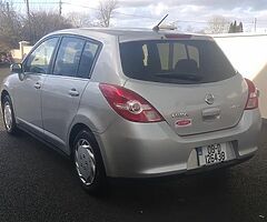 08 nissan tida 1.5 nct 6/22 - Image 5/10