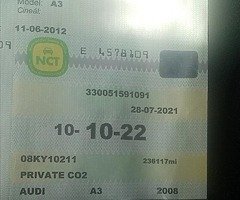 Audi a3 2008 like new for sale
