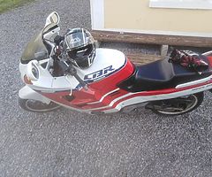 Cbr 1000f for sale 1990