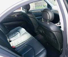 2005 Mercedes E240 Avantgarde - Long MOT, Low Miles & Full Service History! - Image 4/6