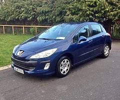 Peugeot 308 1.6hdi 70k miles