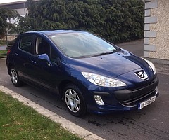 Peugeot 308 1.6hdi 70k miles