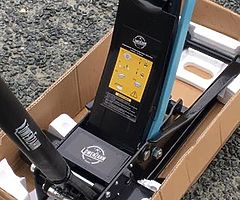 4 ton low profile trolley jack