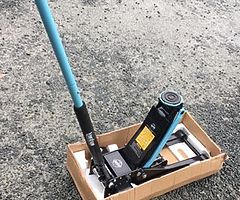 4 ton low profile trolley jack