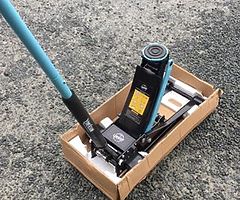 4 ton low profile trolley jack