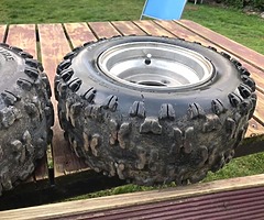 Rear wheels for sale for 100cc - Image 2/6