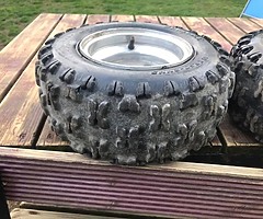 Rear wheels for sale for 100cc - Image 3/6