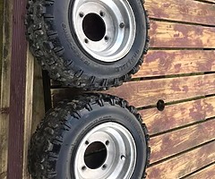 Rear wheels for sale for 100cc - Image 4/6