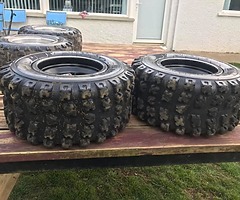 Rear wheels for sale for 100cc - Image 5/6