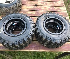 Rear wheels for sale for 100cc - Image 6/6