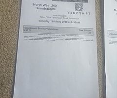 North West 200 tickets