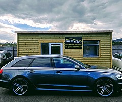 2015 Audi A6 2.0 TDI Ultra Black Edition Avant AUTO ****Finance Available £74 PER WEEK**** .