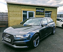 2015 Audi A6 2.0 TDI Ultra Black Edition Avant AUTO ****Finance Available £74 PER WEEK**** .
