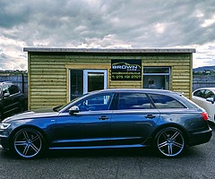 2015 Audi A6 2.0 TDI Ultra Black Edition Avant AUTO ****Finance Available £74 PER WEEK**** . - Image 3/10
