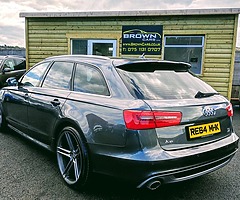 2015 Audi A6 2.0 TDI Ultra Black Edition Avant AUTO ****Finance Available £74 PER WEEK**** . - Image 4/10