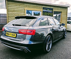 2015 Audi A6 2.0 TDI Ultra Black Edition Avant AUTO ****Finance Available £74 PER WEEK**** . - Image 5/10