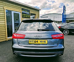 2015 Audi A6 2.0 TDI Ultra Black Edition Avant AUTO ****Finance Available £74 PER WEEK**** . - Image 6/10