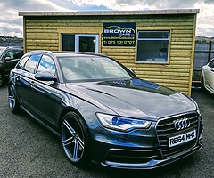 2015 Audi A6 2.0 TDI Ultra Black Edition Avant AUTO ****Finance Available £74 PER WEEK**** . - Image 10/10