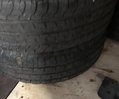 2008 Vauxhall Vivaro alloys fit vivaro traffic - Image 3/5