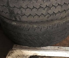 2008 Vauxhall Vivaro alloys fit vivaro traffic - Image 4/5