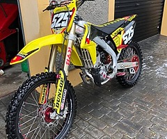 2016 rmz 250