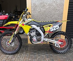 2016 rmz 250