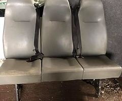 2008 Renault Traffic side door with window & rear seats bulkhead forsale - Image 4/7