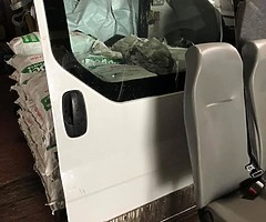 2008 Renault Traffic side door with window & rear seats bulkhead forsale - Image 6/7