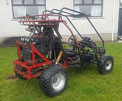 Kawasaki ninja 600 buggy