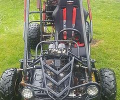 Kawasaki ninja 600 buggy